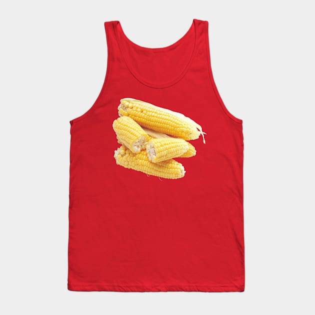 CORN 2 Tank Top by impacteesstreetwear